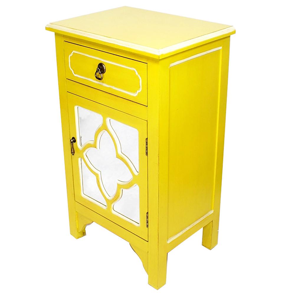 Homeroots Sy Assembled 18 In X 13 Yellow Wood Homeroots Sy Assembled 18 In X 13 Yellow Wood