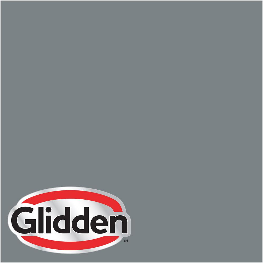 Glidden Premium 8 Oz Hdgcn38d Flagstone Grey Flat Interior Paint Sample