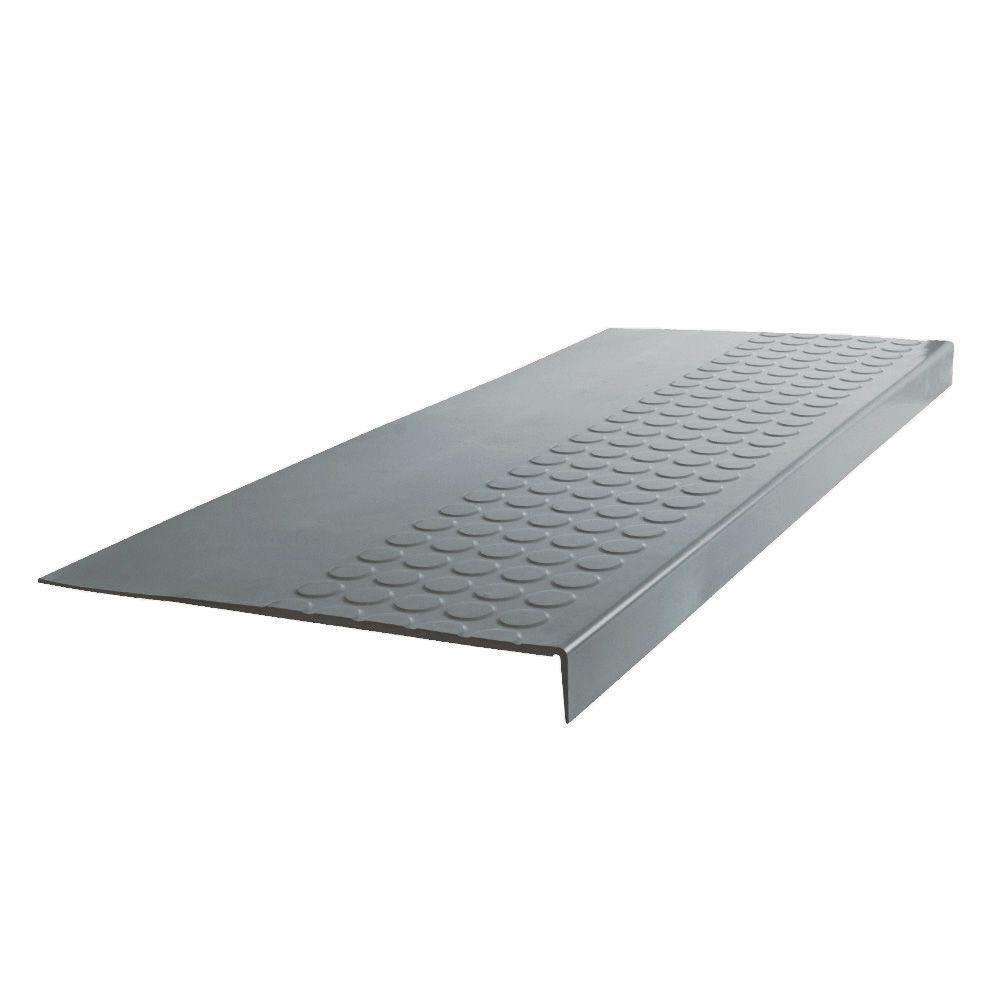 ROPPE Vantage Circular Profile Dark Gray 12.06 in. x 60 in. Rubber