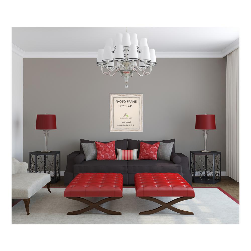 Timeless Frames Carrington 1Opening 16 in. x 20 in. Pewter Picture