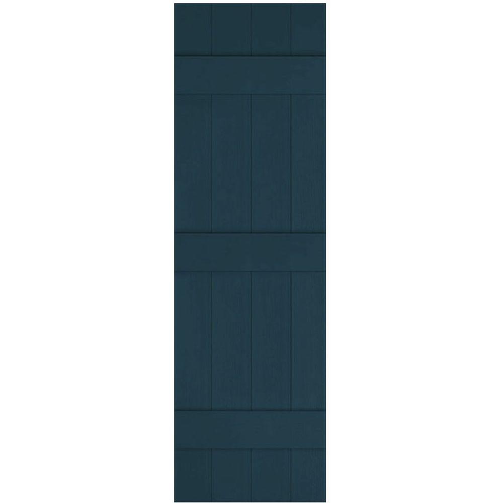 14 x 71 018 Tuxedo Gray 1 Pair Mid America Board-N-Batten 14