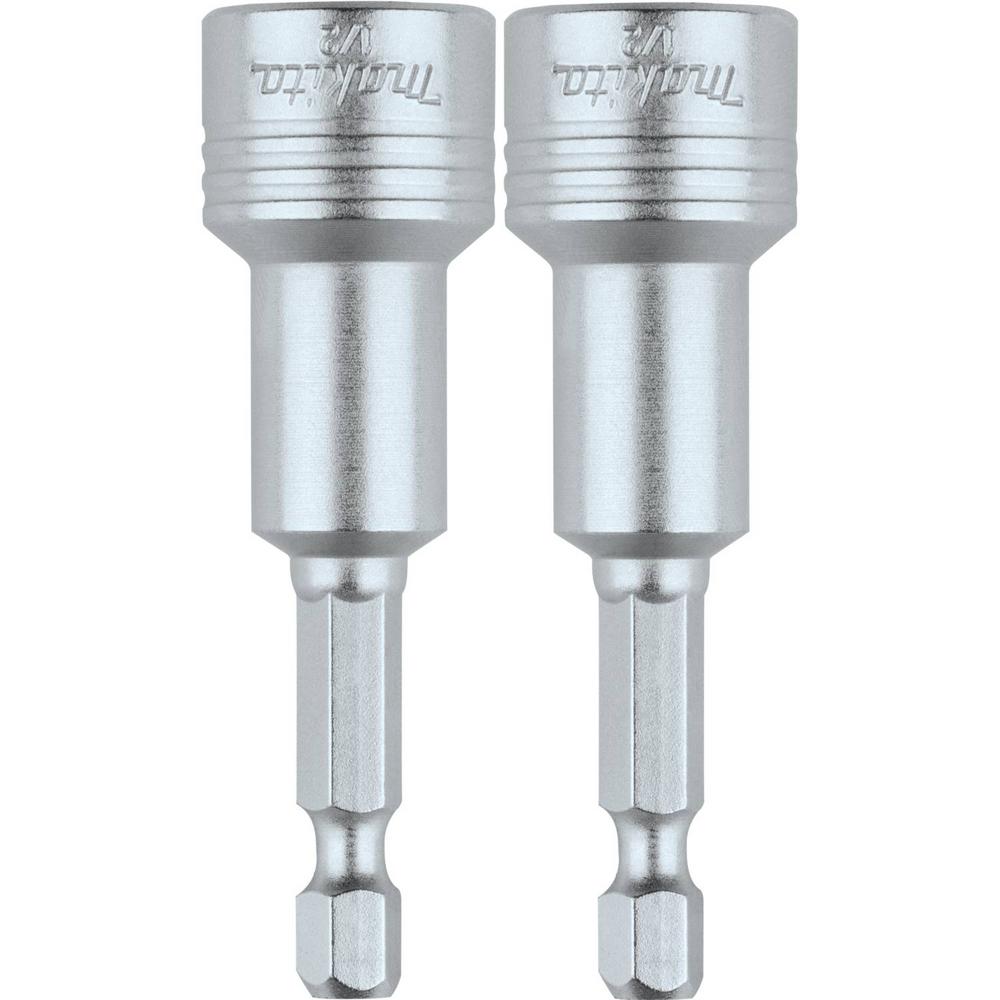 3//8/" Magnetic Impact Ready 2/" Nut Setters Bit MADE IN USA QTY 2!! Size