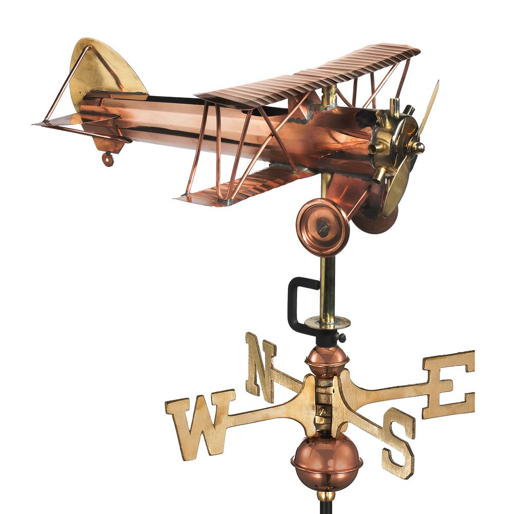 Whitehall Products 48 in. Verdigris Rooster Copper Weathervane45032