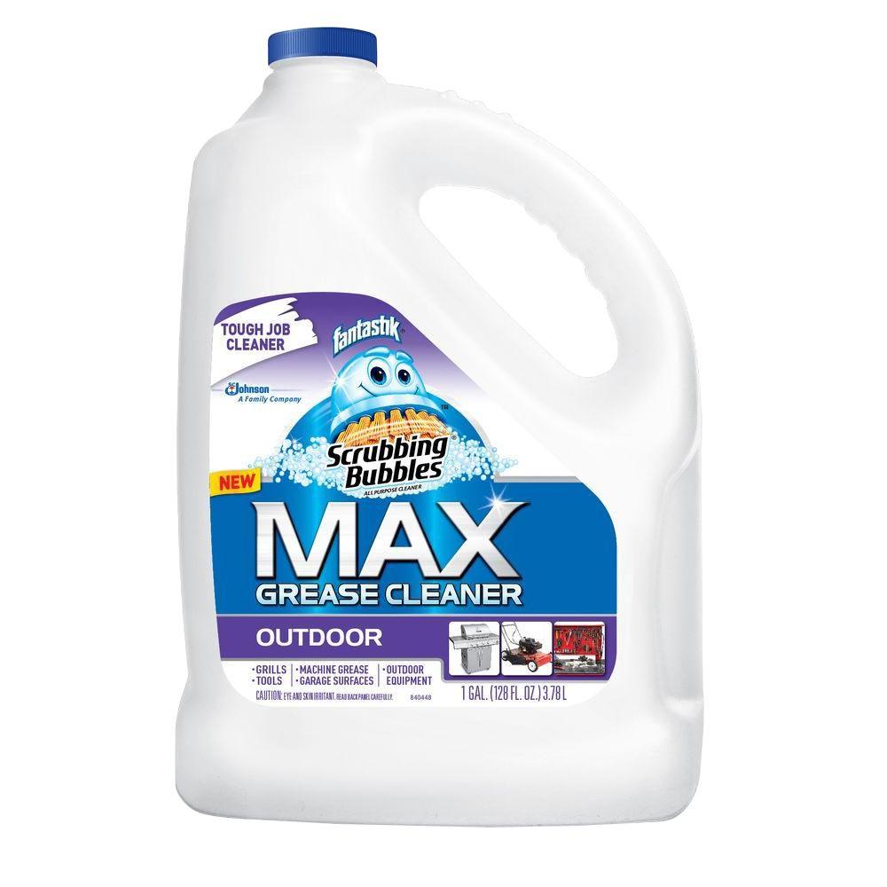 Scrubbing Bubbles 128 oz. Outdoor Degreaser71648 The Home Depot