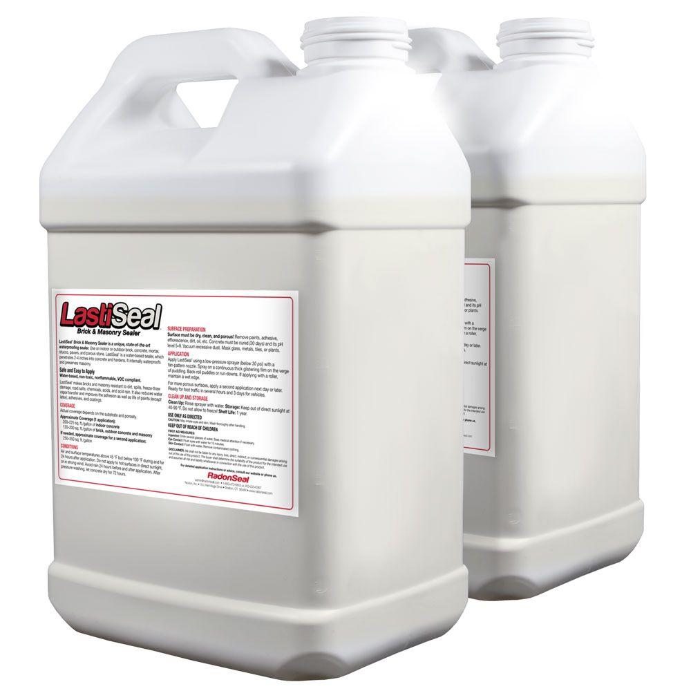 Lastiseal 5 Gal Penetrating Waterproofing Brick Paver And Concrete Penetrating Waterproofing Brick Paver And Concrete Sealer