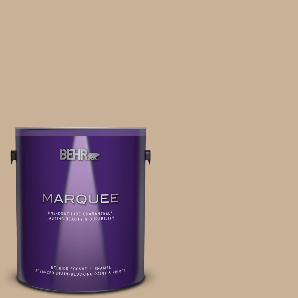 Behr Marquee 1 Gal Mq2 46 Basswood One Coat Hide Eggshell Enamel