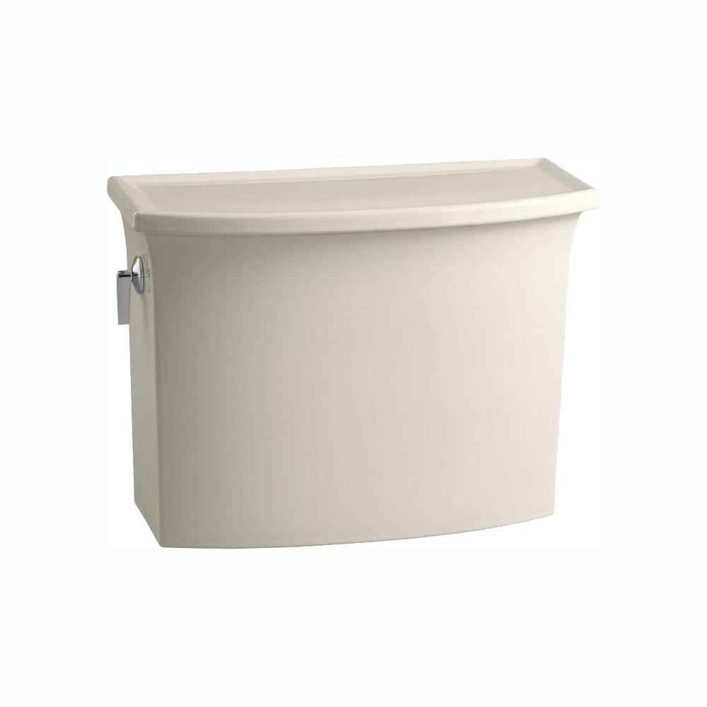 KOHLER Archer 1.28 GPF Single Flush Toilet Tank Only with AquaPiston