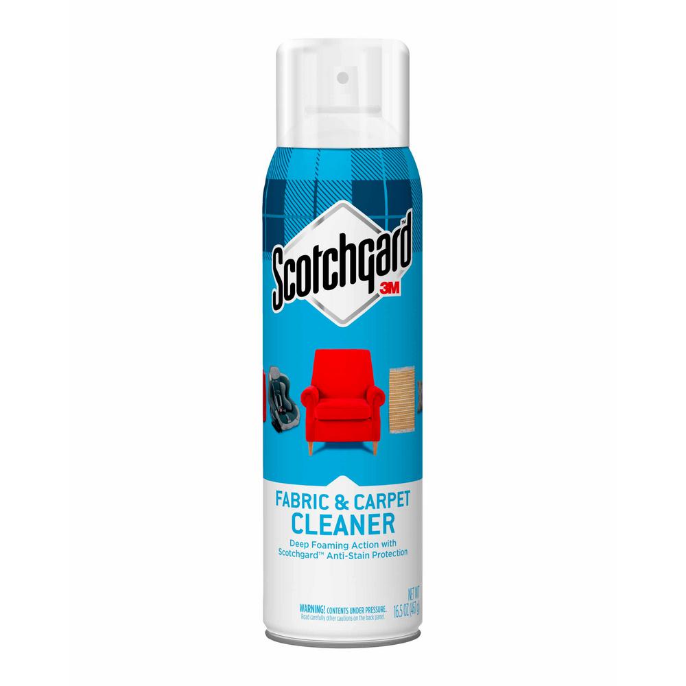 FABRIC CARPET FOAM CLEANER 16.5 Oz Scotchgard 3M Remove ...