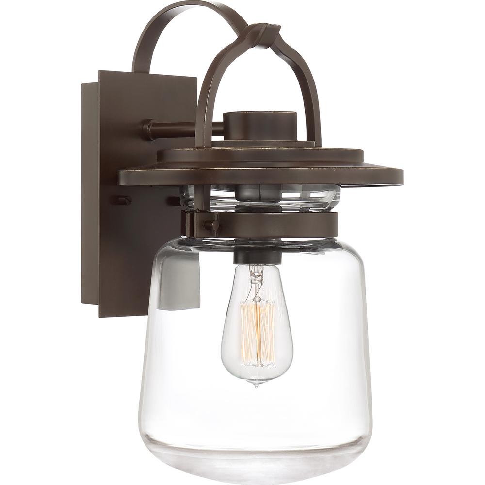 17H x 10W Maxim 55029CDBZ Dover LED Mediterranean Style Seedy Glass Outdoor LED Hanging Lantern Pendant Ceiling Light 1-Light 12 Watt Bronze