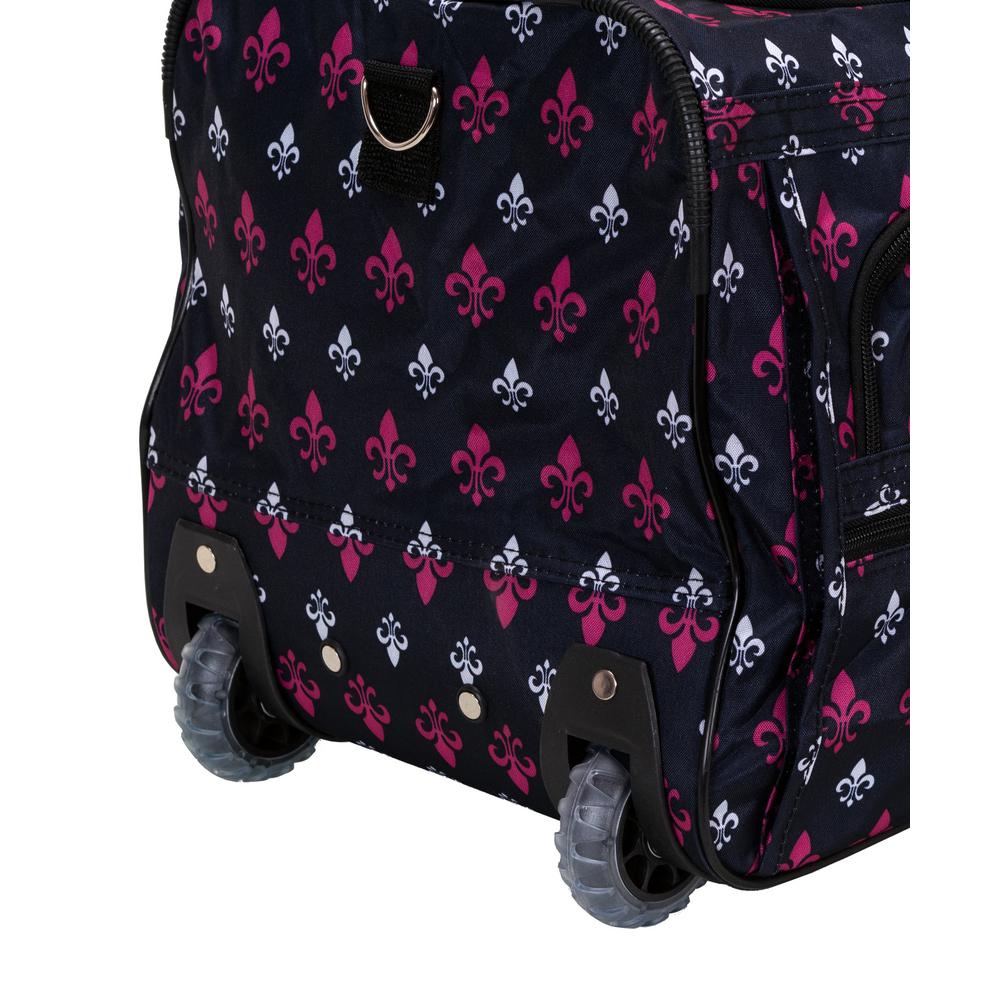 rockland rolling duffle bag