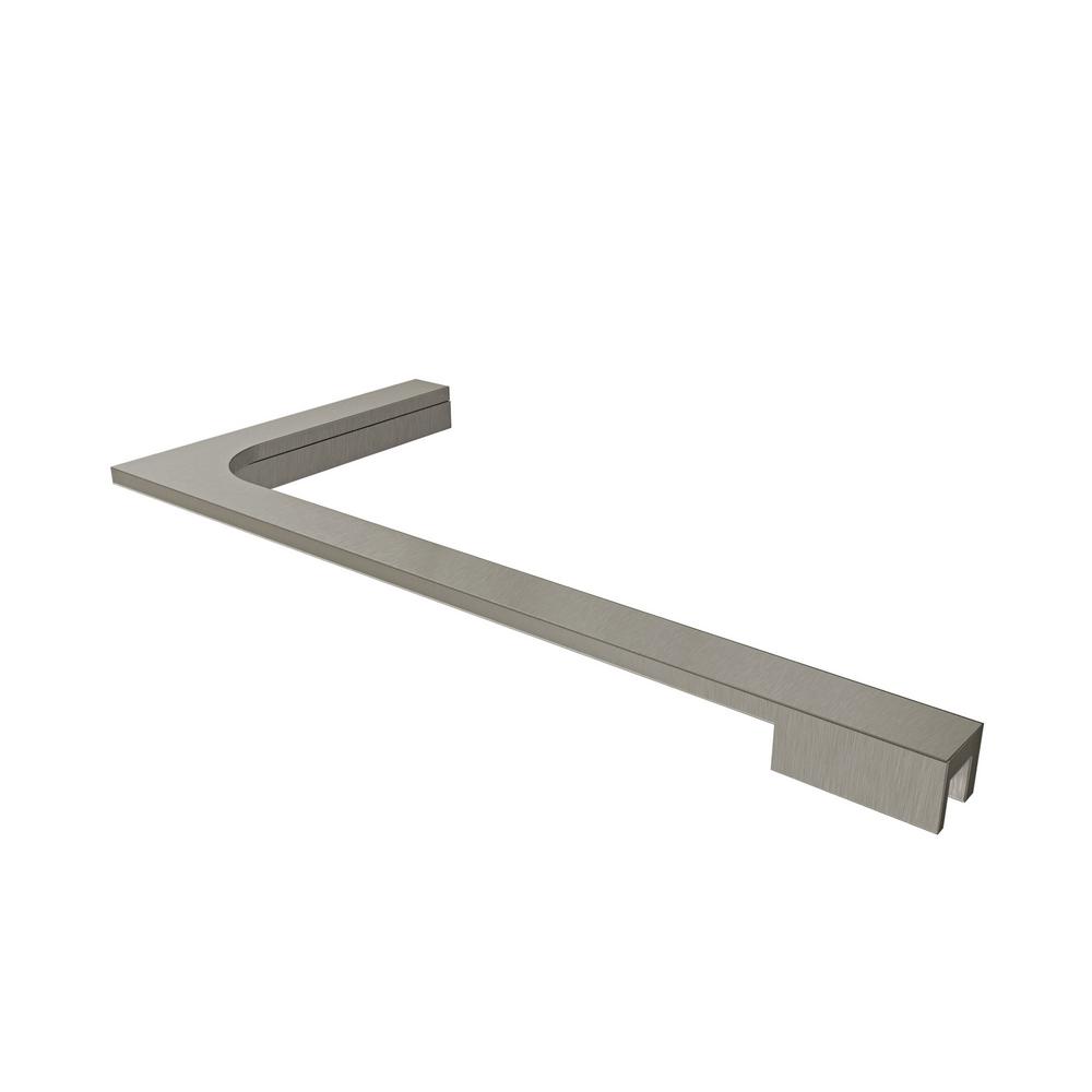 DreamLine 18 in. LBar Support Bracket (Left Wall Installation) for 10