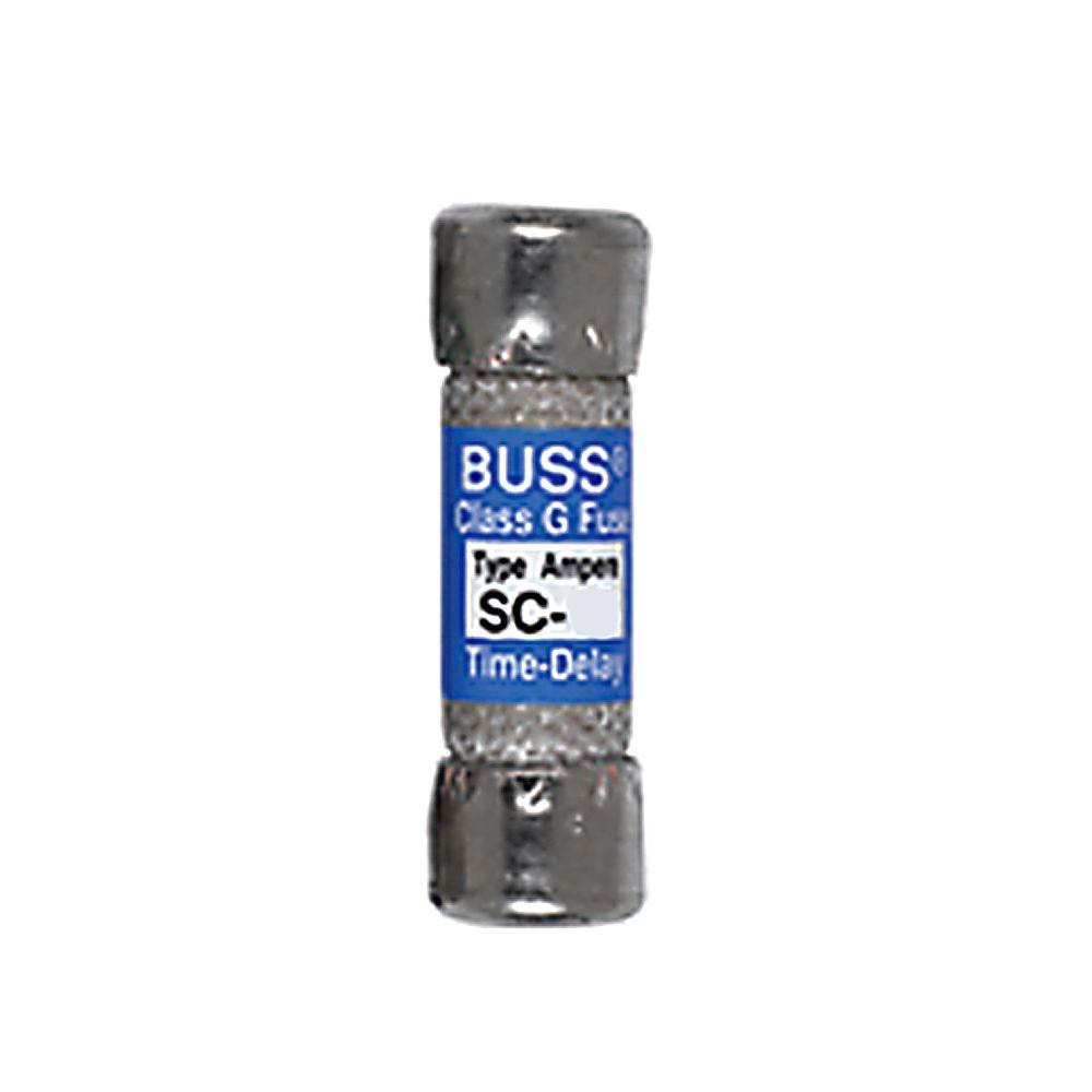 Cooper Bussmann SC Series 15 Amp Midget Fuses (2-Pack)-BP/SC-15 - The ...