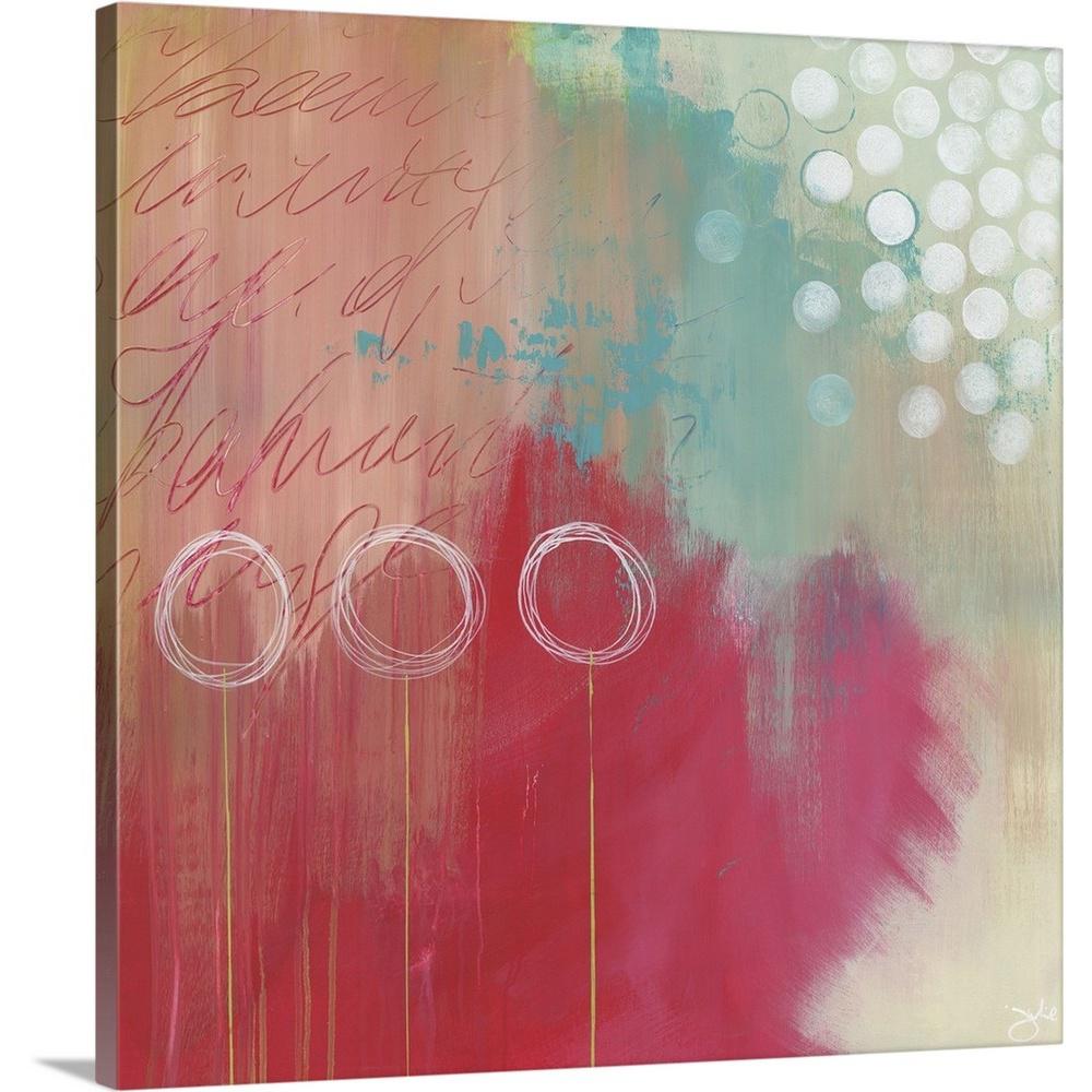 GreatBigCanvas "Eye of the Beholder" by Julie Hawkins Canvas ...