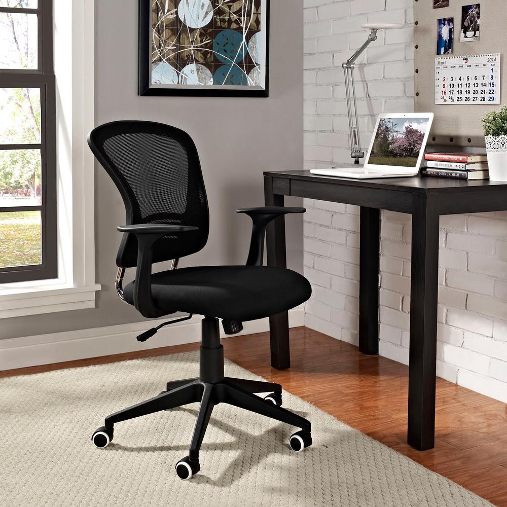 ProLine II Black Office Chair9834430 The Home Depot