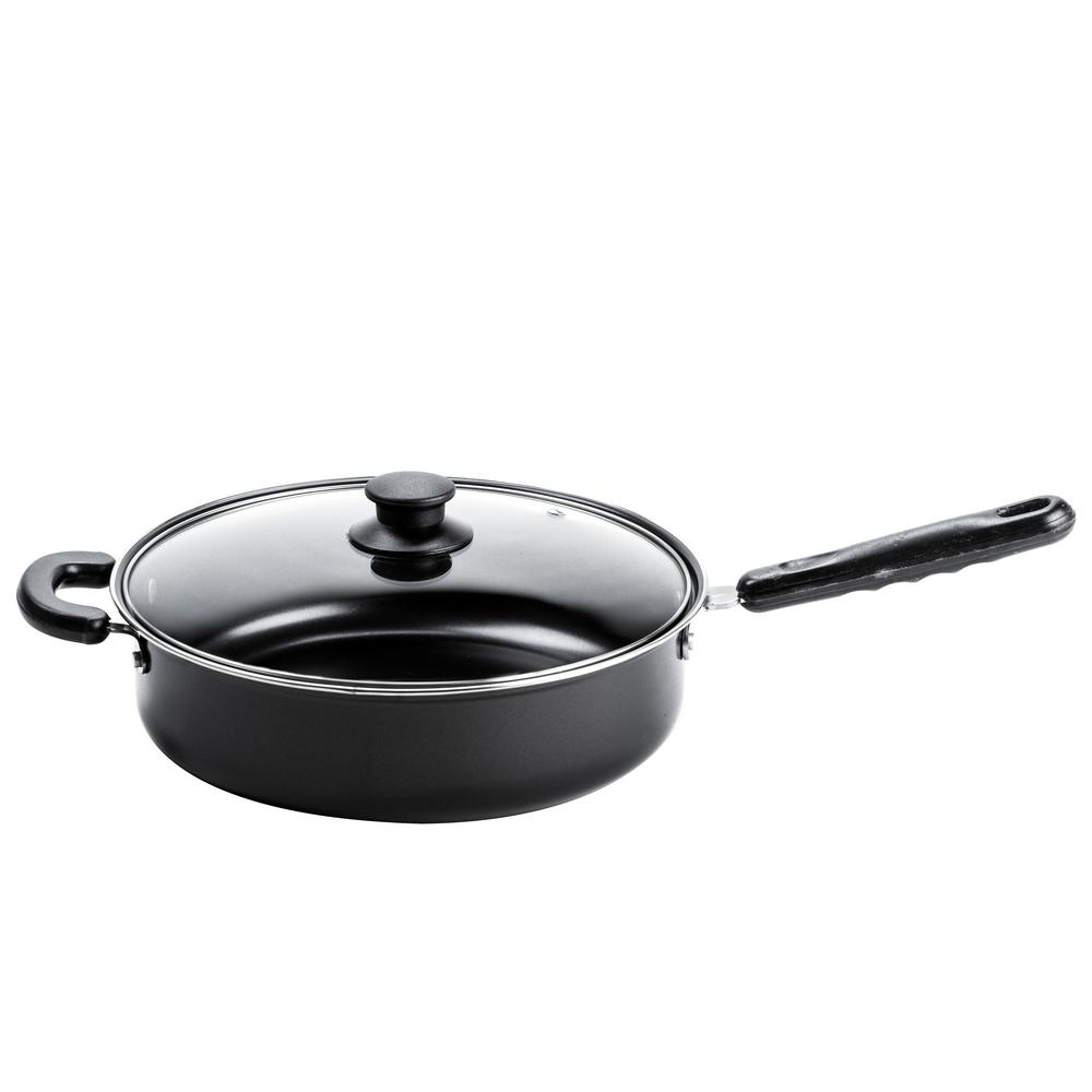 Lodge 15 in. Carbon Steel Skillet-CRS15 - The Home Depot