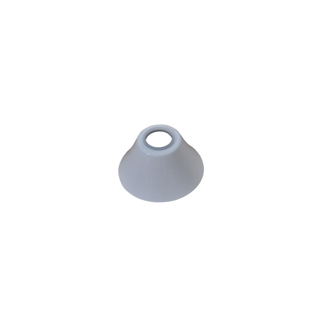 Hampton Bay Harper III 44 in. White Coupling Cover1000724017006 The