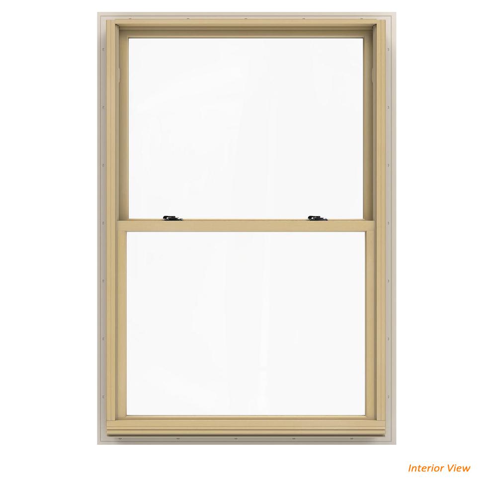 Jeld Wen 37 375 In X 56 5 W 2500 Series White Painted Clad Wood Jeld Wen 37 375 In X 56 5 W 2500 Series White Painted