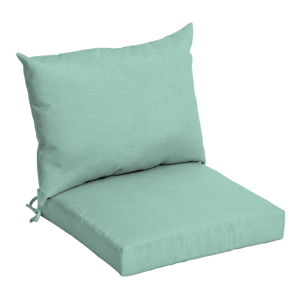 aqua green cushions