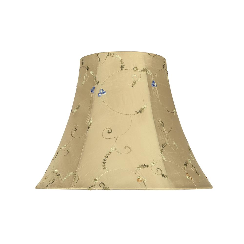 Orange Lamp Shades Lamps The Home Depot 14