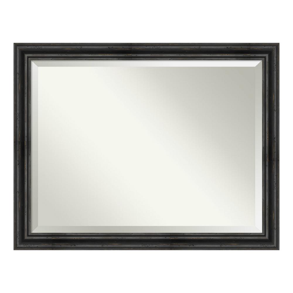 Amanti Art Rustic Pine Black Bathroom Vanity Mirror was $425.0 now $249.9 (41.0% off)