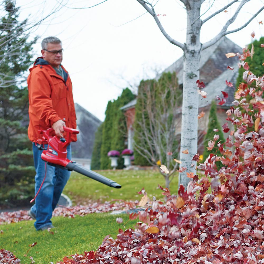 Toro Ultra 12 Amp Electric Leaf Blower Vacuum Mulcher And Gutter Cleaning Combo Kit 51670 The Home Depot