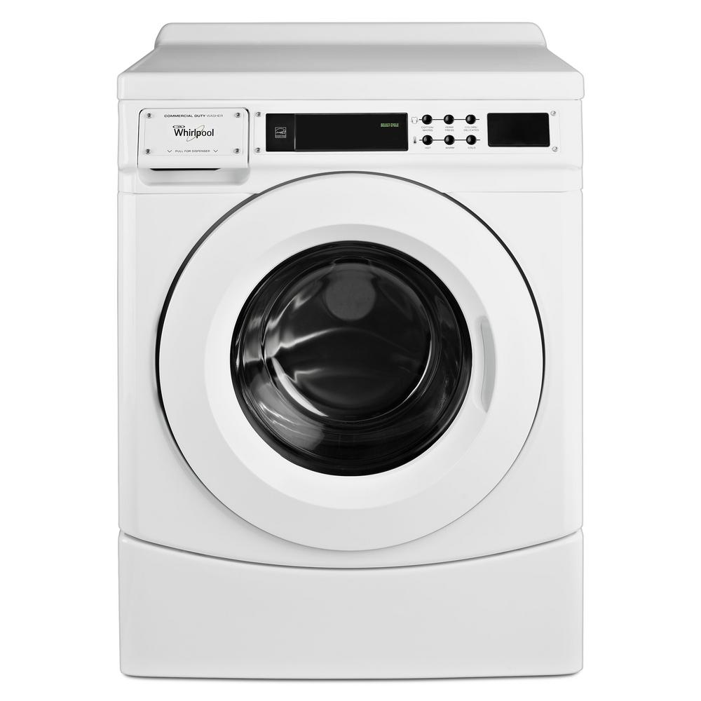 Whirlpool 3.1 cu. ft. HighEfficicency White Front Load Commercial