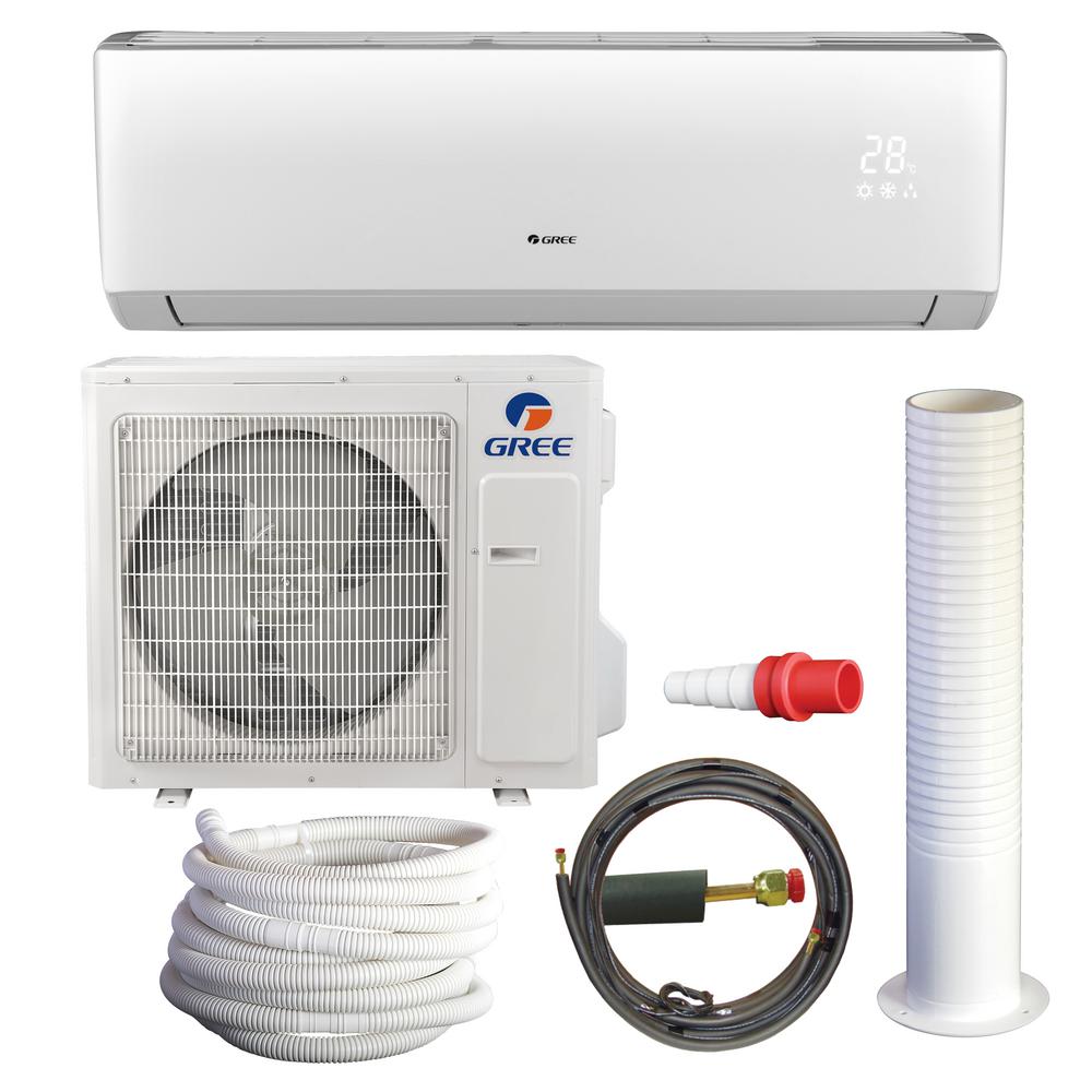 Gree Multi 21 Zone 34000 Btu 30 Ton Ductless Mini Split Air Conditioner With Heat Inverter 8420