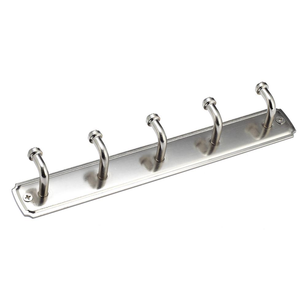 Metal Key Hooks Storage Organization The Home Depot