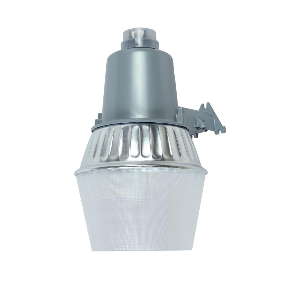 Dusk To Dawn High Pressure Sodium Outdoor Security Lighting 70 Watt Silver Outdoor High Pressure Sodium Area Light