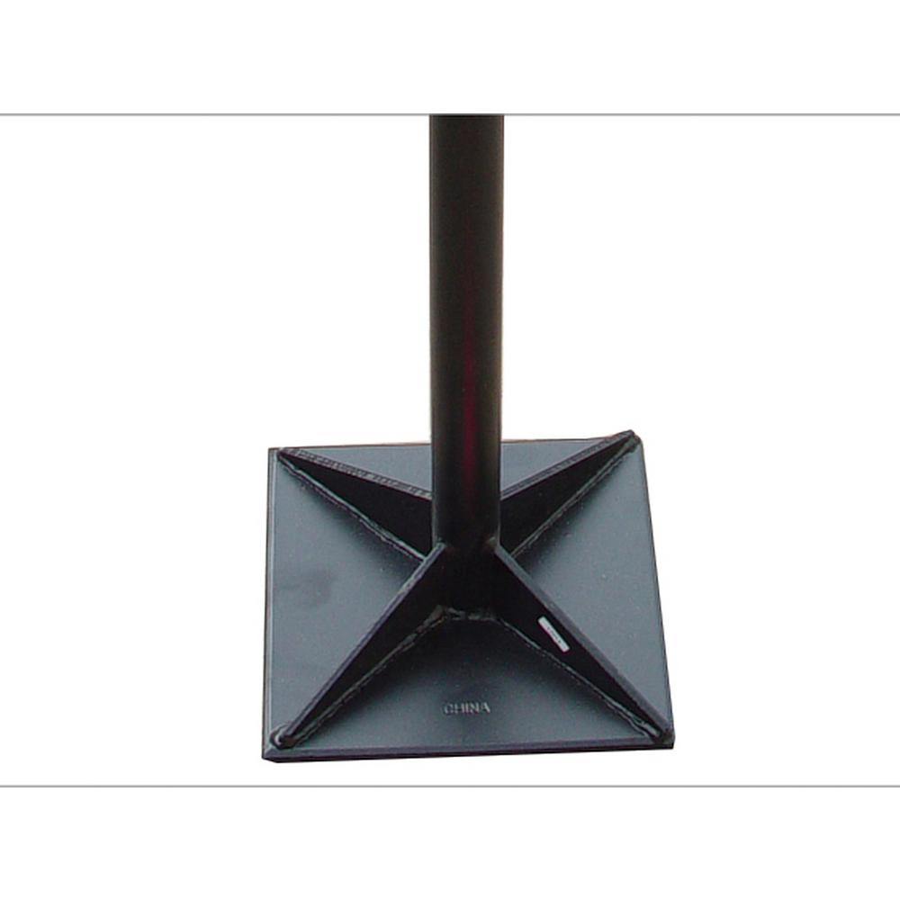 Bon Tool Asphalt 8 in. x 8 in. Welded Steel Head And Handle Tamper19