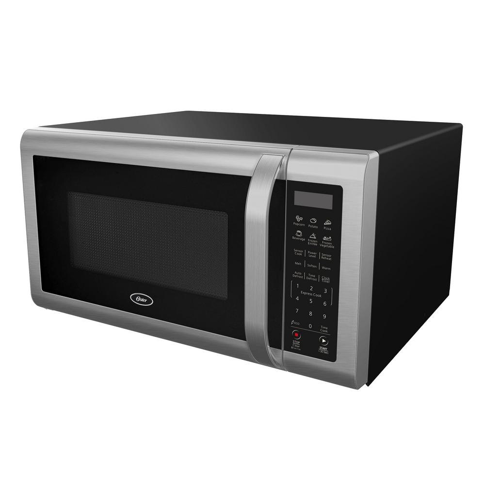 Black Stainless Steel Countertop Microwaves The 1 4 Cu Ft Countertop Microwave In Black Stainless Steel