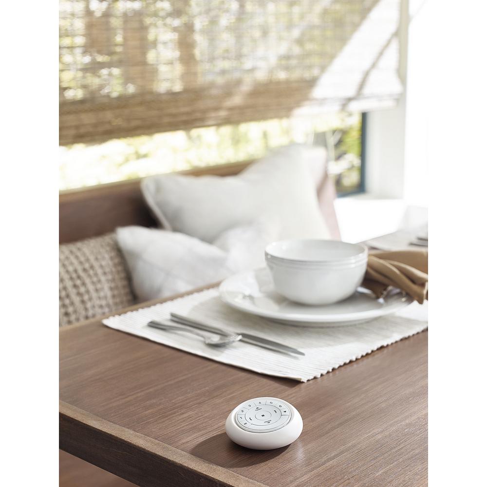 Kirsch Installed Woven WoodsHDINSTIWW The Home Depot