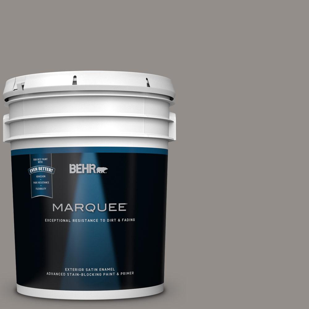 BEHR MARQUEE 5gal. QE59 Water Tower Satin Enamel Exterior Paint