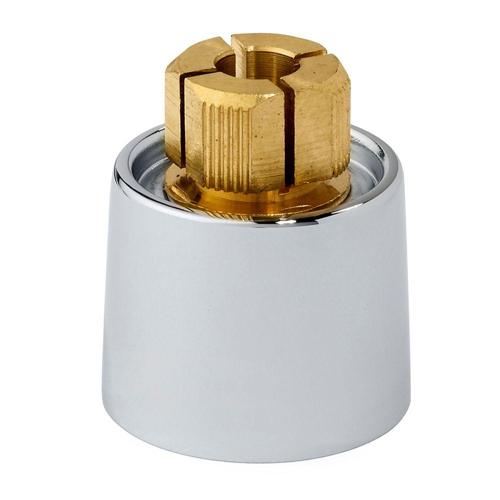 American Standard Short Faucet Handle Skirt Adapter, Polished Chrome