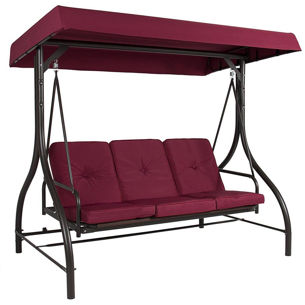 Patio Swings Chairs The Home Depot - Outdoor Patio Swing Canopy Bench Chair Rocking Hammock Patio Swings Chairs The Home Depot - Outdoor Patio Swing Canopy Bench Chair Rocking Hammock