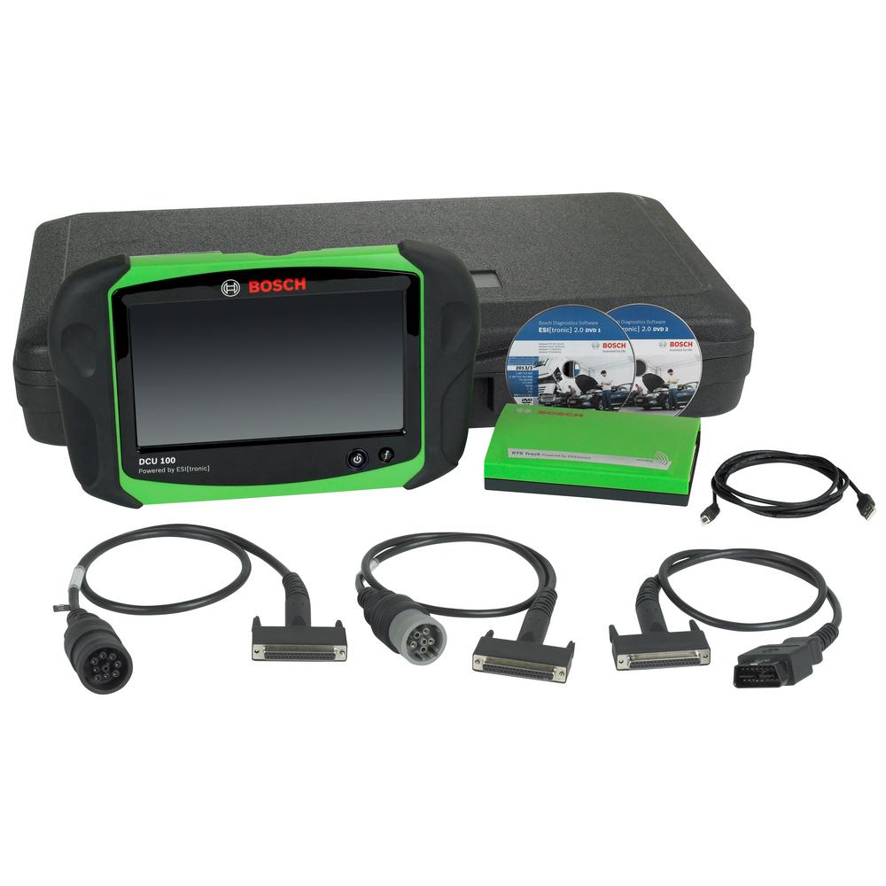 Bosch Esi Heavy Duty Truck And Trailer Multi Brand Diagnostics