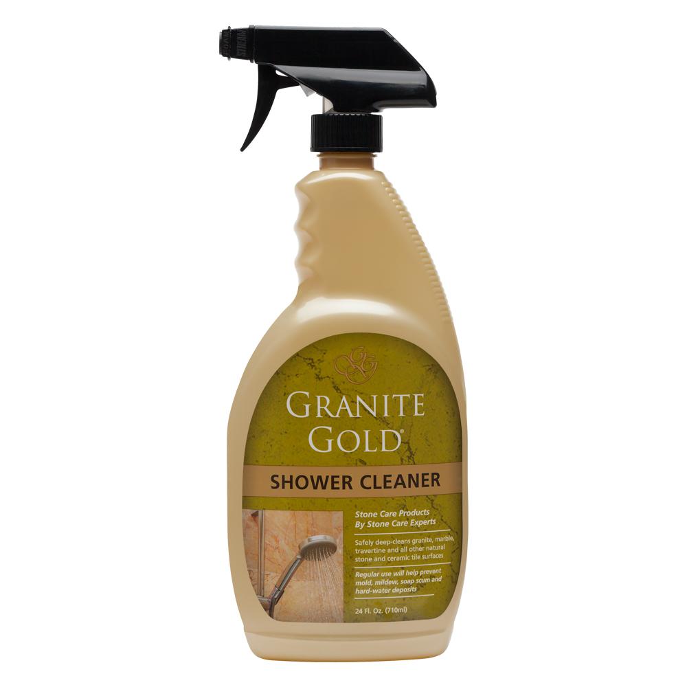 Granite Gold 24 Oz Shower Cleaner Gg0039 The Home Depot