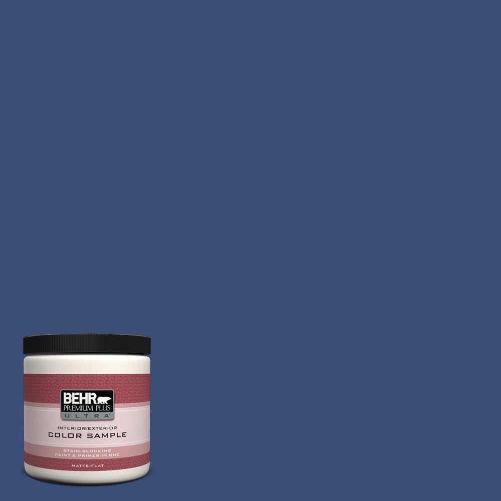 Behr Premium Plus Ultra 8 Oz 600d 7 Daring Indigo Matte Interior 600d 7 Daring Indigo Matte Interior