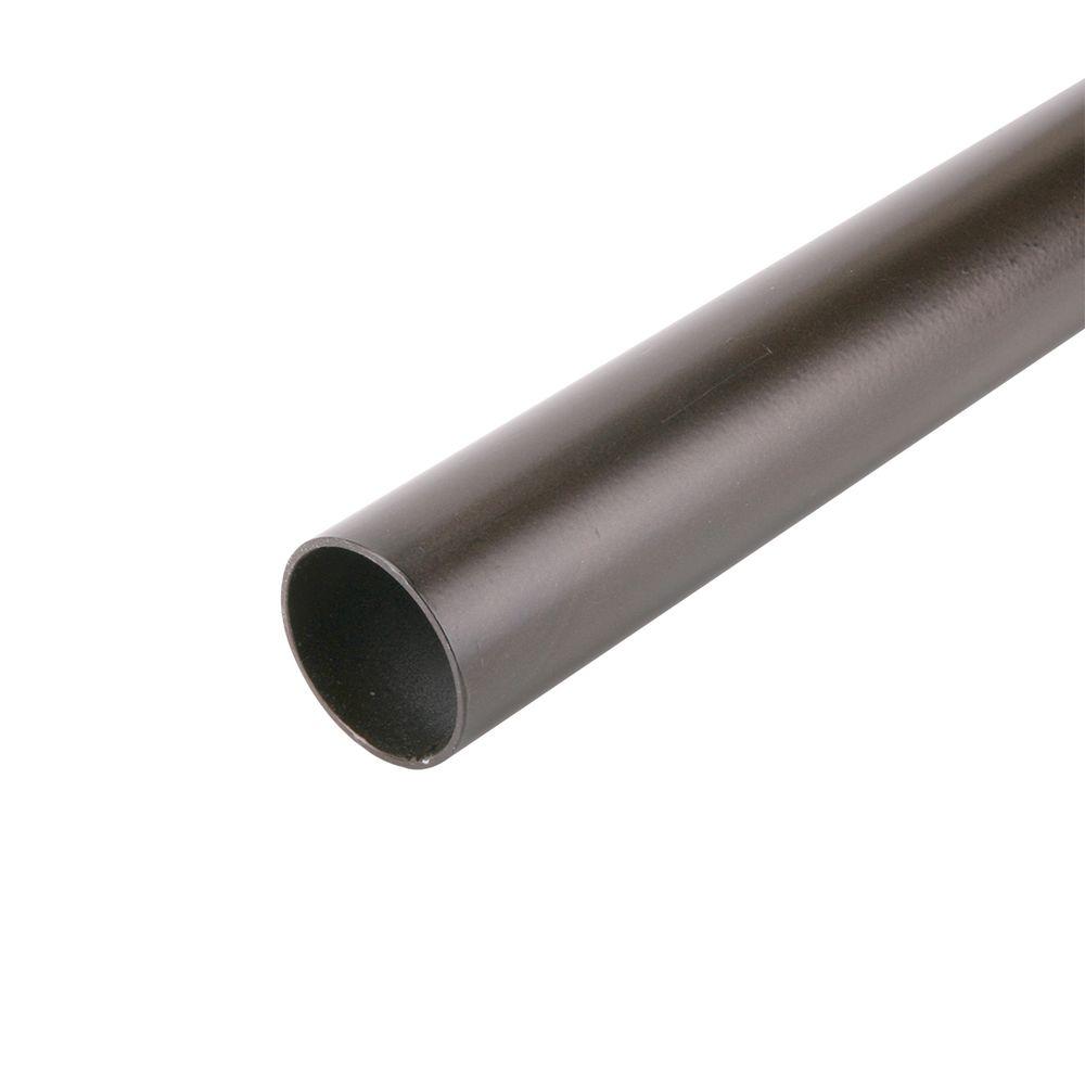 Closet Pro 72 in. HeavyDuty Bronze Closet Rod00156BRZ The Home Depot