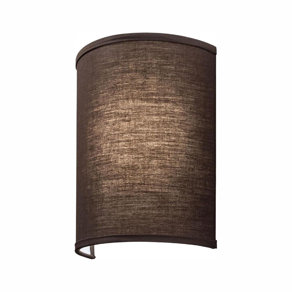 UPC 888791025316 product image for Lithonia Lighting Aberdale 11 in. LED Chocolate Brown Linen Sconce | upcitemdb.com