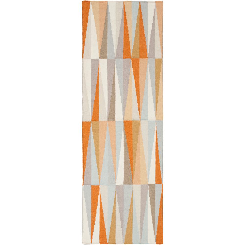 Artistic Weavers Arbory Burnt Orange 3 ft. x 8 ft. Indoor Runner Rug