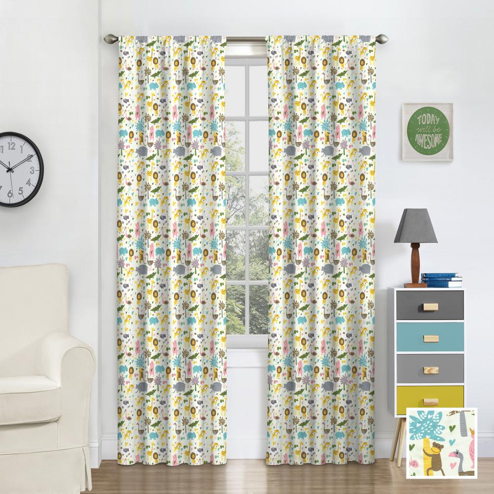 White Eclipse Curtains Drapes Window Treatments The Home