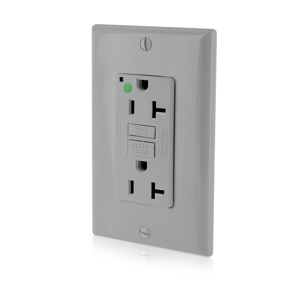 Hospital Grade 15 Amp Receptacles