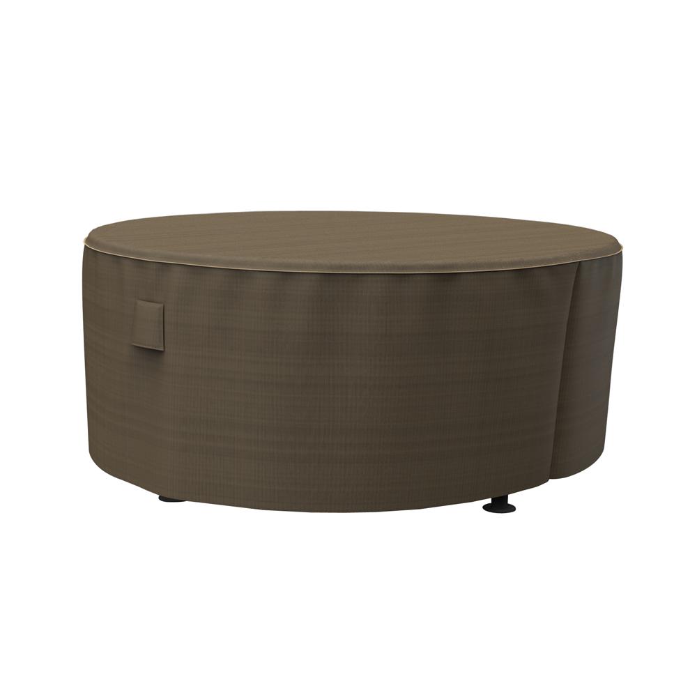 Budge Rust Oleum Neverwet Hillside Large Black And Tan Round Patio Table Cover P5a23btnw3 The Home Depot - Large Oval Patio Table Cover Budge Rust Oleum Neverwet Hillside Large Black And Tan Round Patio Table Cover P5a23btnw3 The Home Depot - Large Oval Patio Table Cover