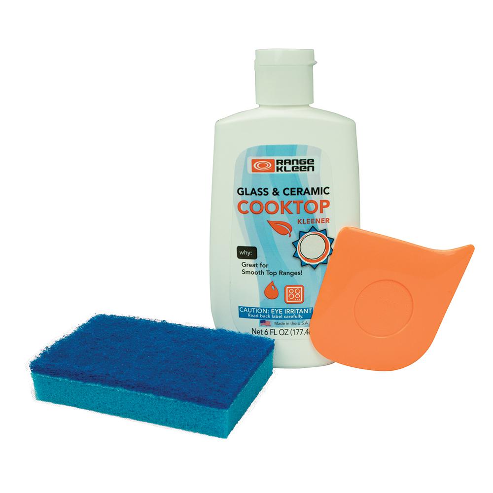 Range Kleen Smooth Top Cleaning Kit50004 The Home Depot