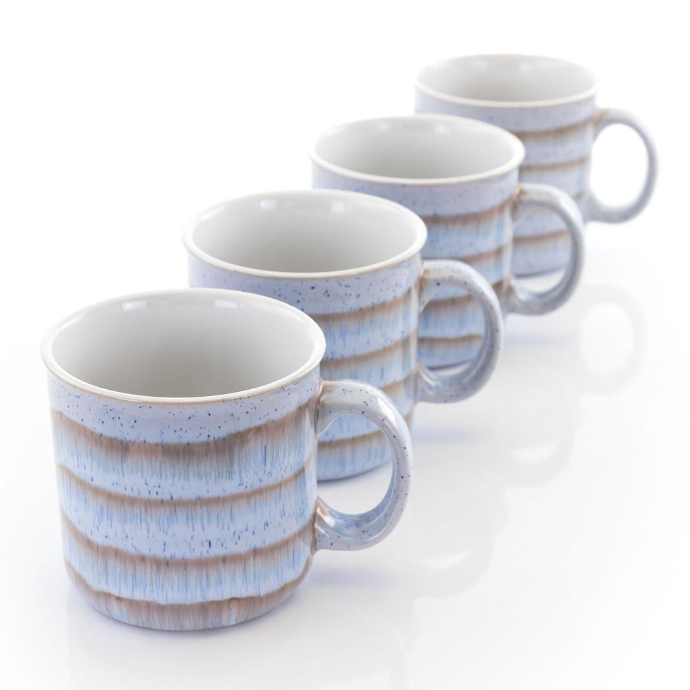 Brown Coffee Cups Mugs Tableware Bar The Home Depot