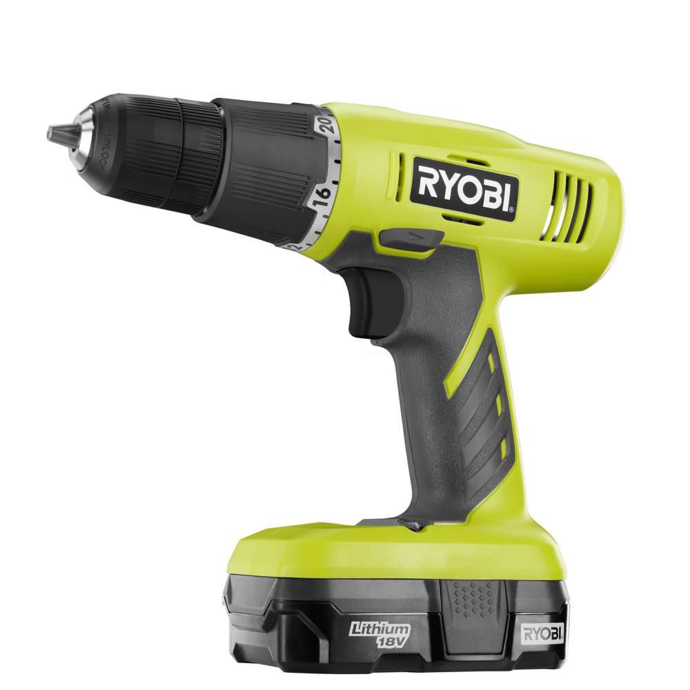 ryobi cordless drill 18 volt