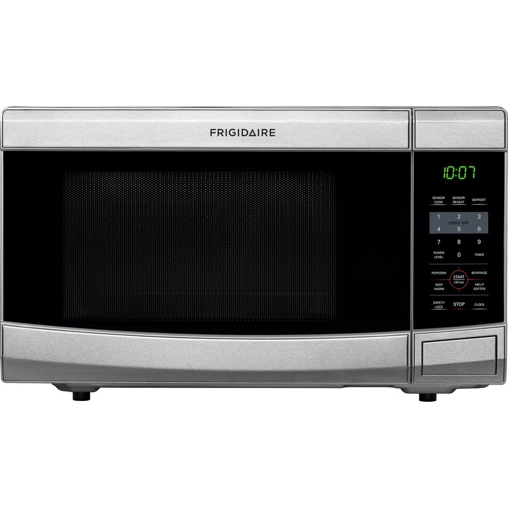 Frigidaire 1.1 cu. ft. Countertop Microwave in Stainless Steel