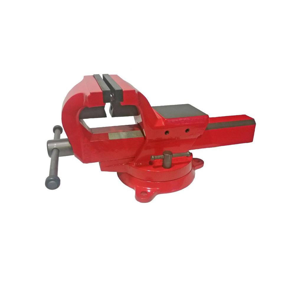 Yost 7 in. Forged Steel Vise-FSV-7 - The Home Depot