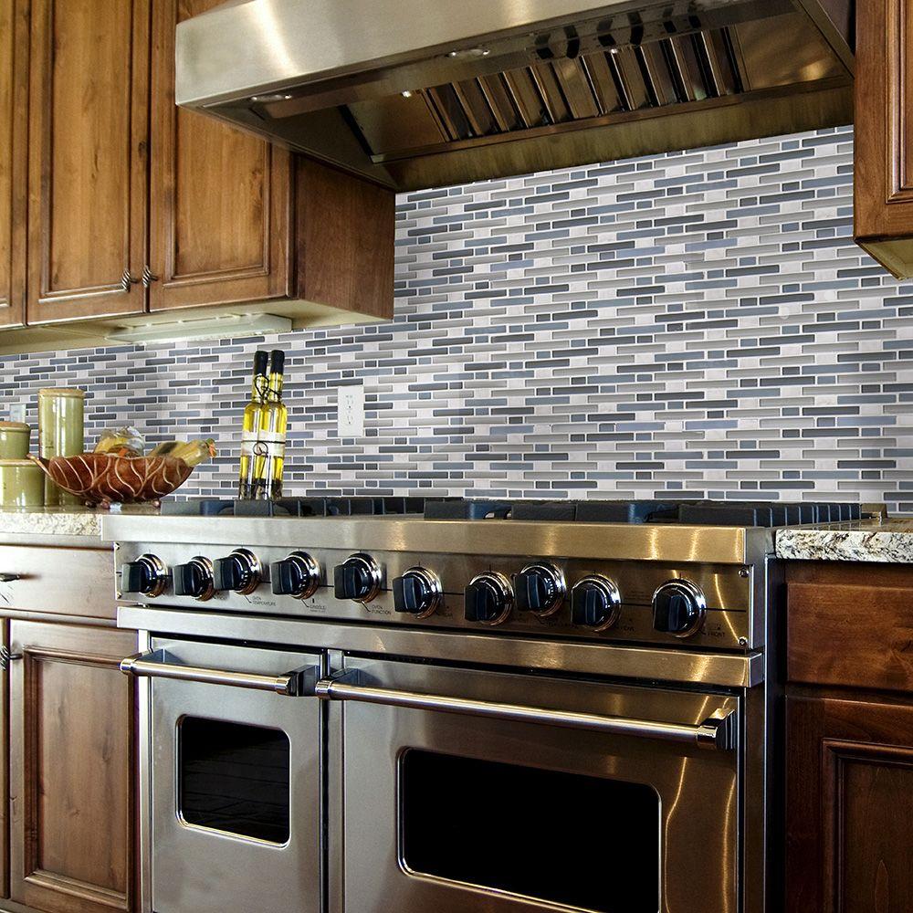 Jeffrey Court Cyclove 10 875 In X 13 25 8 Mm Glass Stone Mosaic Wall Tile